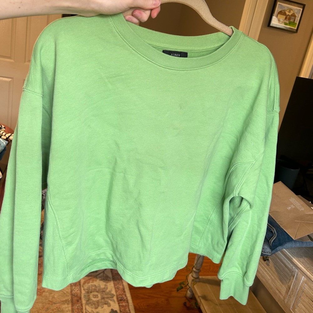 JCrew sweatshirt